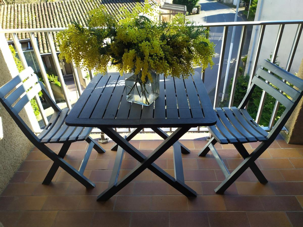 50M2 2 A 4 Pers Tout Confort Balcons Jardin Terrasse Les Albres Bagian luar foto